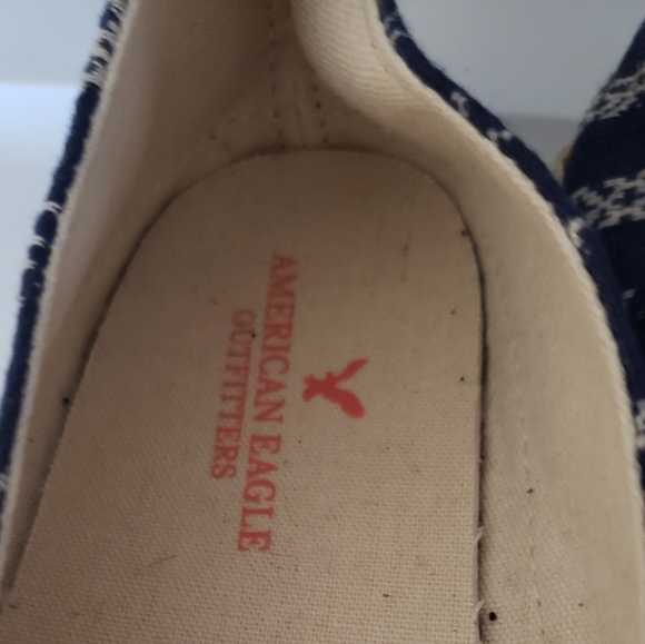 American Eagle Boho Canvas Slip On 9 - Picture 7 of 8